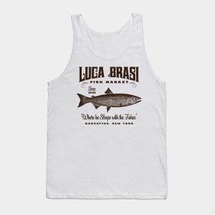 Luca Brasi Fish Market Tank Top